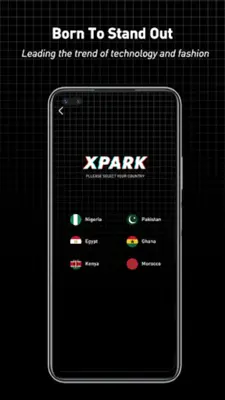 XPARK android App screenshot 5